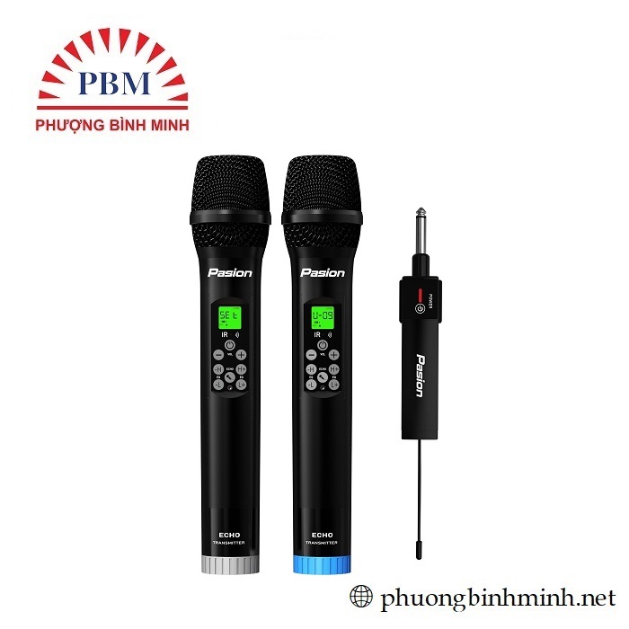 Micro không dây tích hợp DSP - PASION ECHO / Hàng chính hãng.