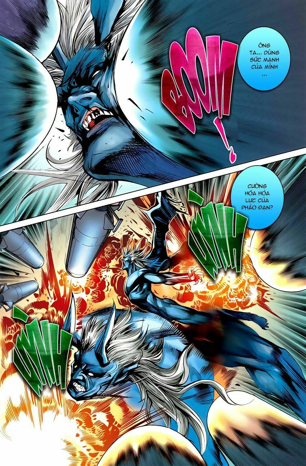 thần binh f2 - nhị chiến biên chapter 19 30