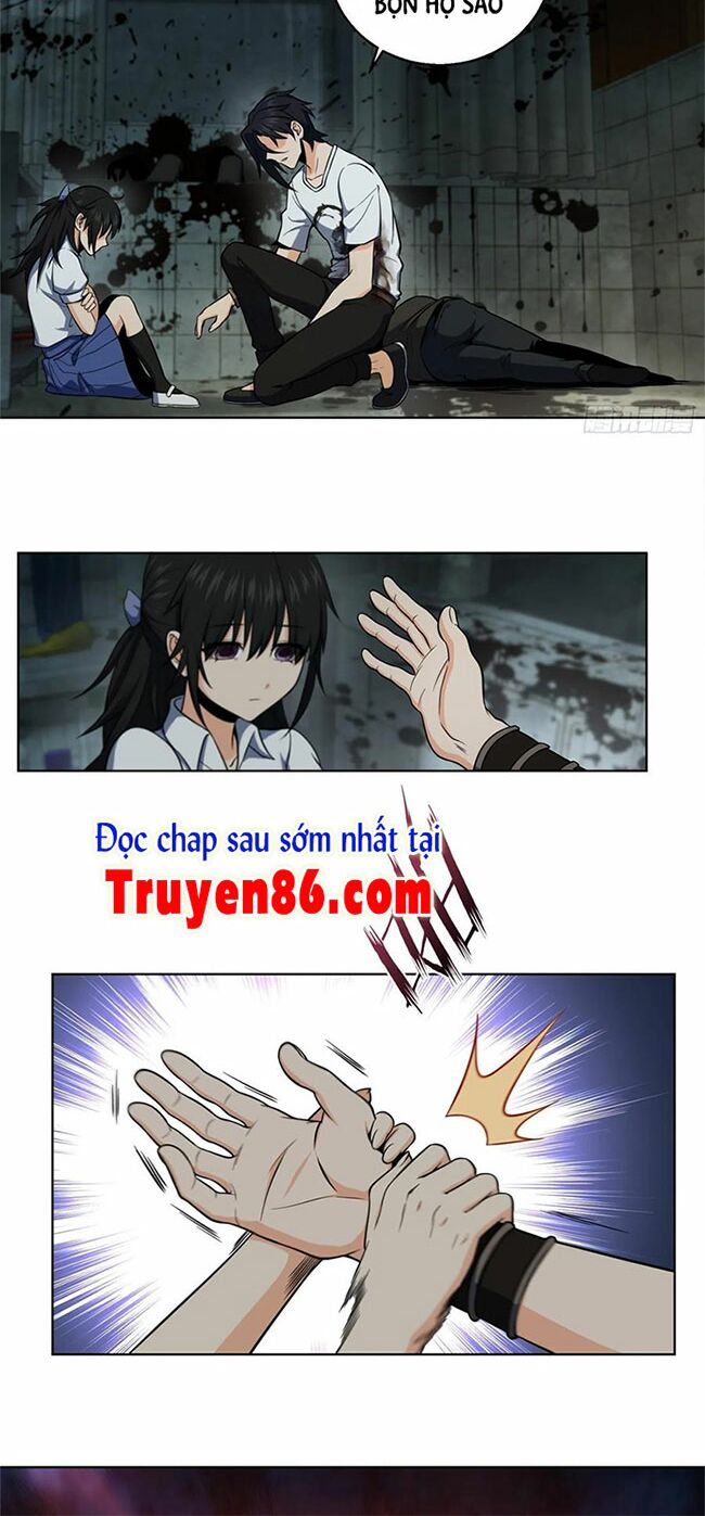 bắt đầu từ cửu đầu điểu chapter 25.5 19