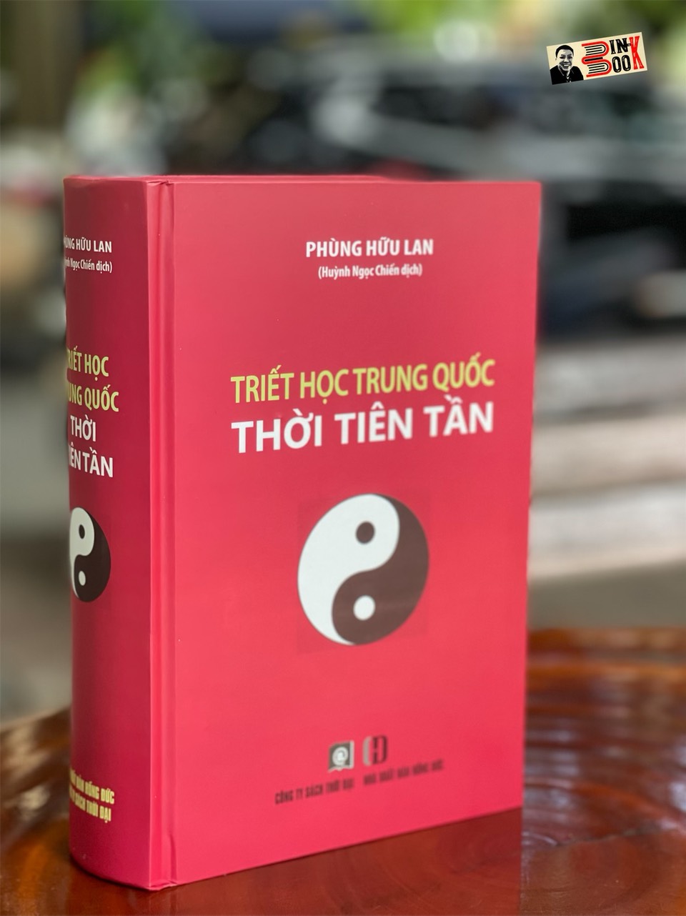 (Bìa Cứng) TRIẾT HỌC TRUNG QUỐC THỜI TIÊN TẦN – Phùng Hữu Lan – Huỳnh Ngọc Chiến dịch - Công Ty Sách Thời Đại – NXB Hồng Đức