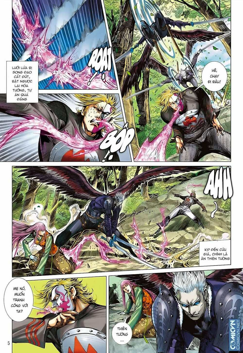 sơn hải kinh truyện chapter 89 5