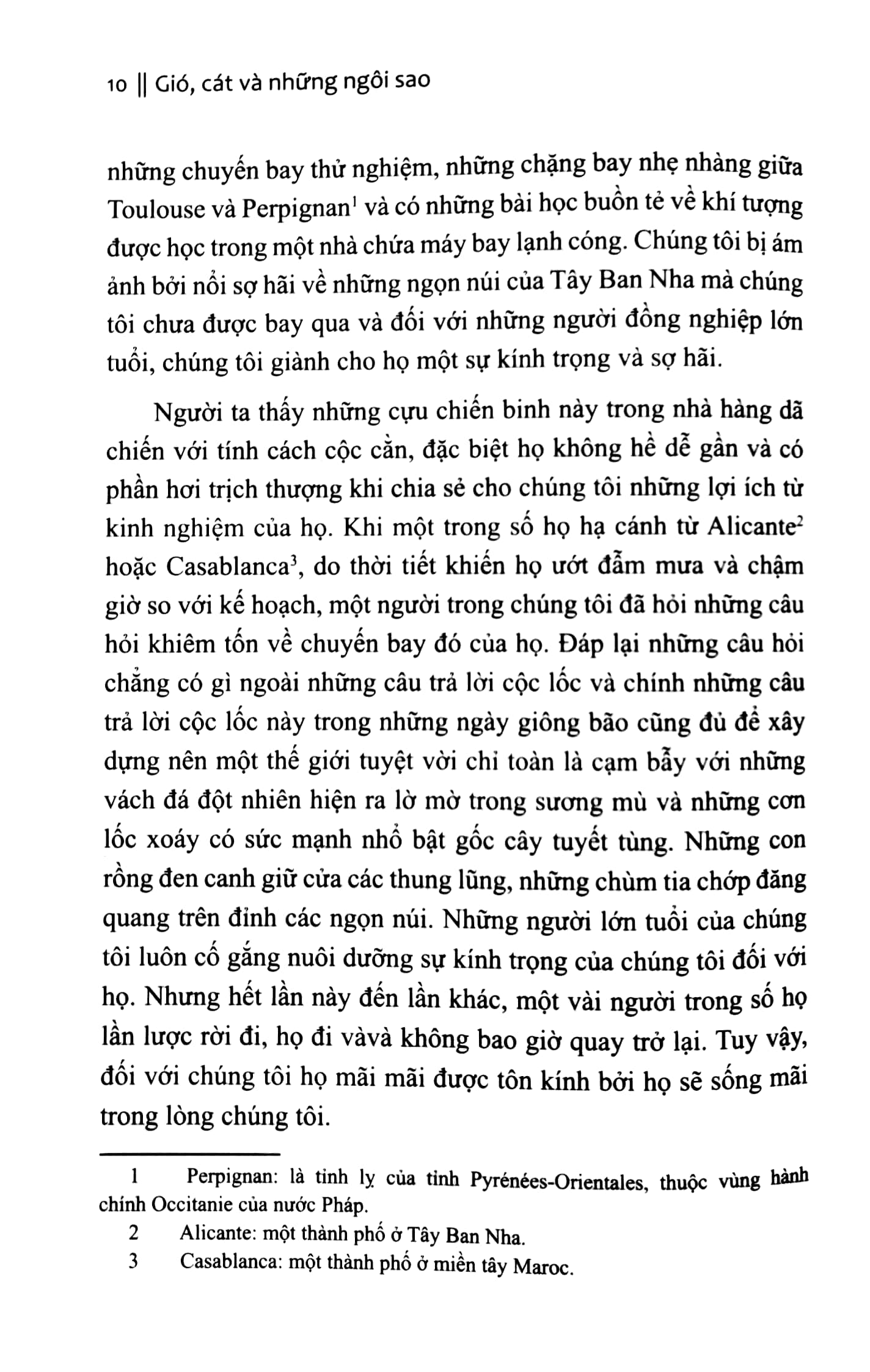 Sách Gió, Cát Và Những Ngôi Sao