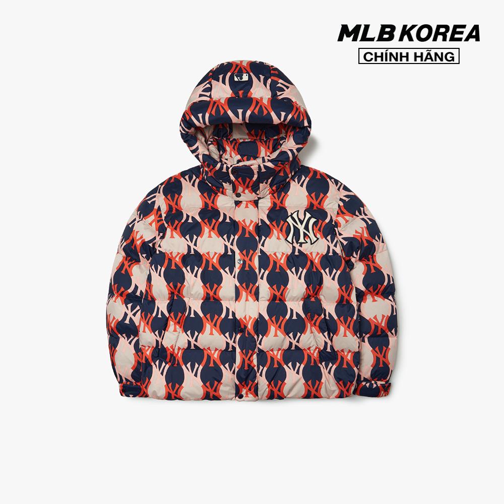 MLB - Áo khoác phao phối mũ Argyle Monogram 3ADJY0126-50NYD