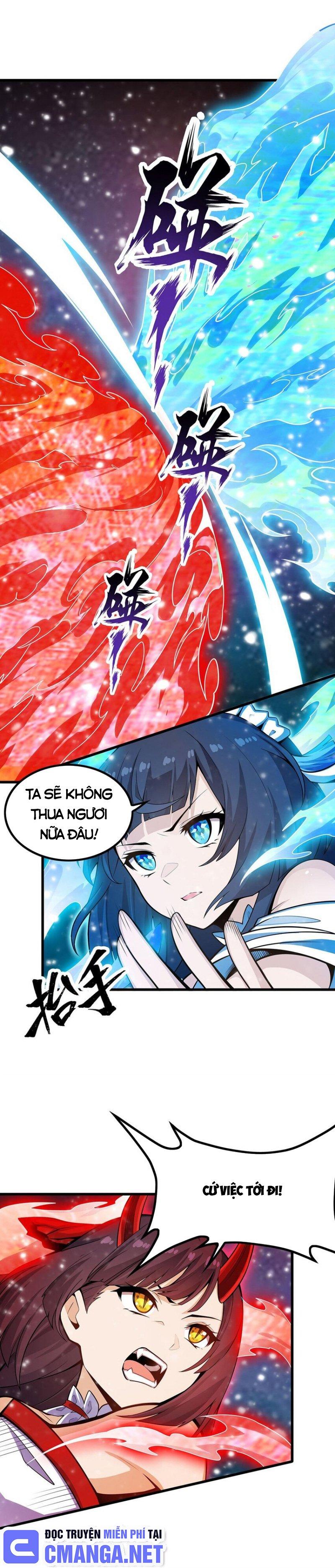 vô hạn sứ đồ và 12 nữ chiến binh chapter 361 18