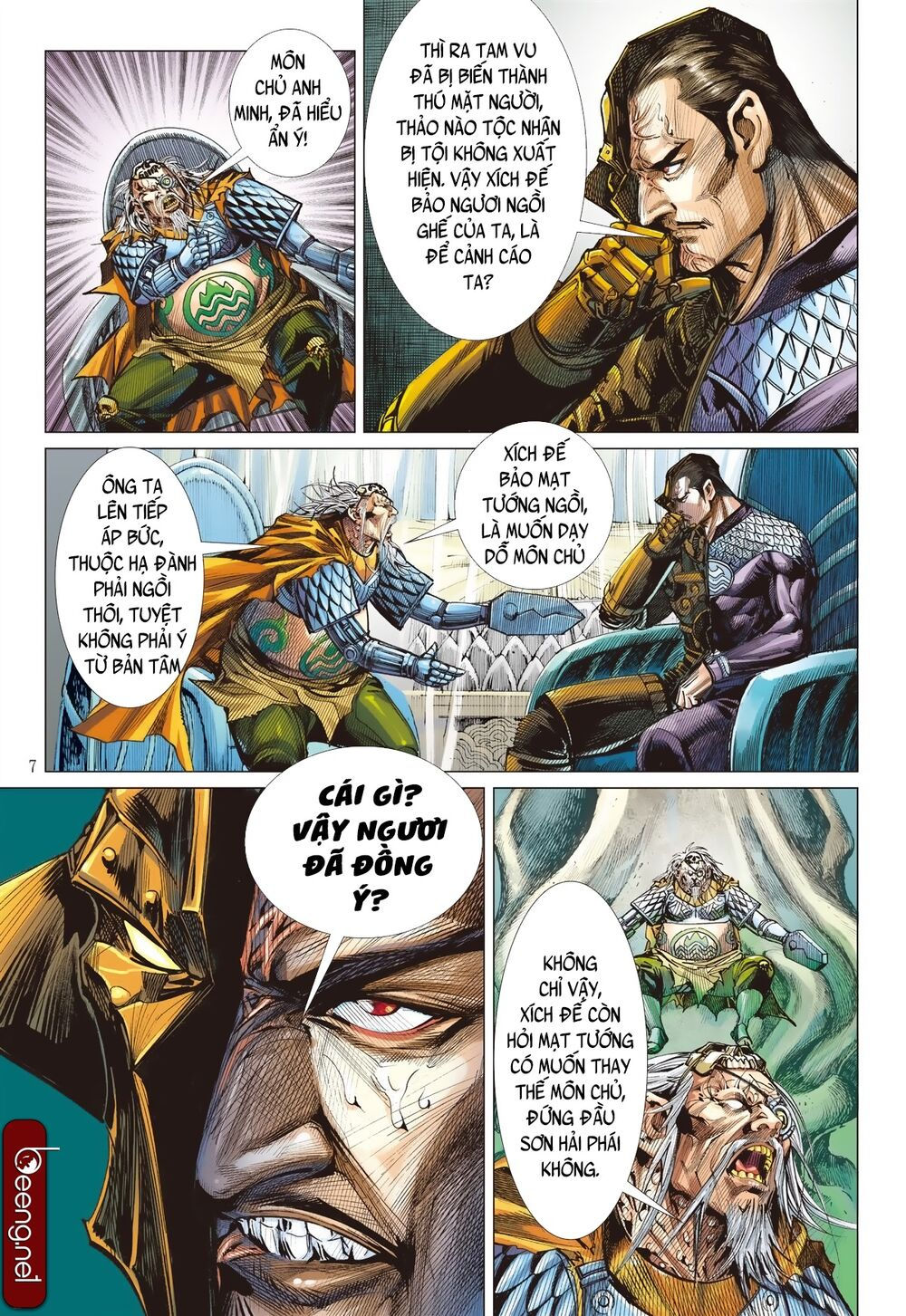 sơn hải kinh truyện chapter 201 6