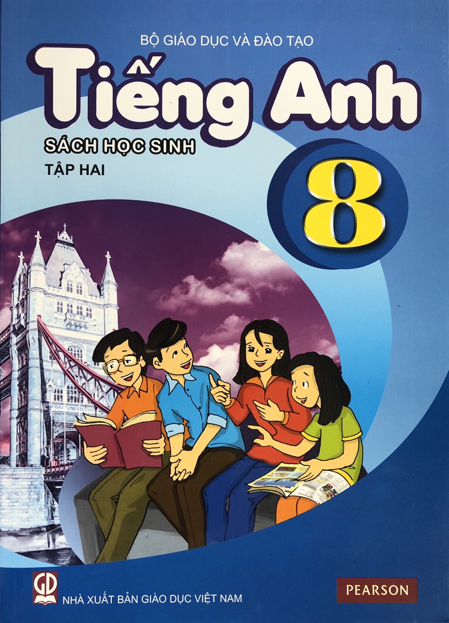 Combo Tiếng Anh lớp 8