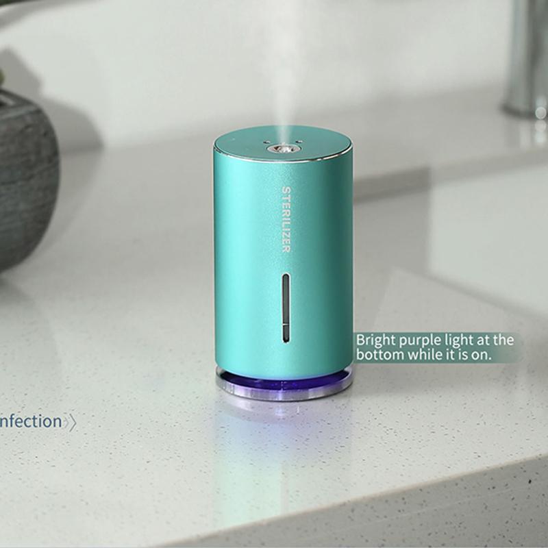 150Ml Di Động Thông Minh Cảm Ứng Xịt Không HumidifierCar Phun Sương Tạo Hương Thơm Khuếch Tán USB Siêu Âm Thanh Máy Phun Sương Tạo Độ Ẩm Văn Phòng Nhà Phun Sương Tạo Ẩm Hình Ếch Con