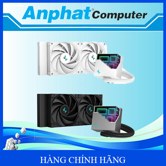 Tản Nhiệt Nước CPU Deepcool LT520 Đen/Trắng – Hàng Chính Hãng