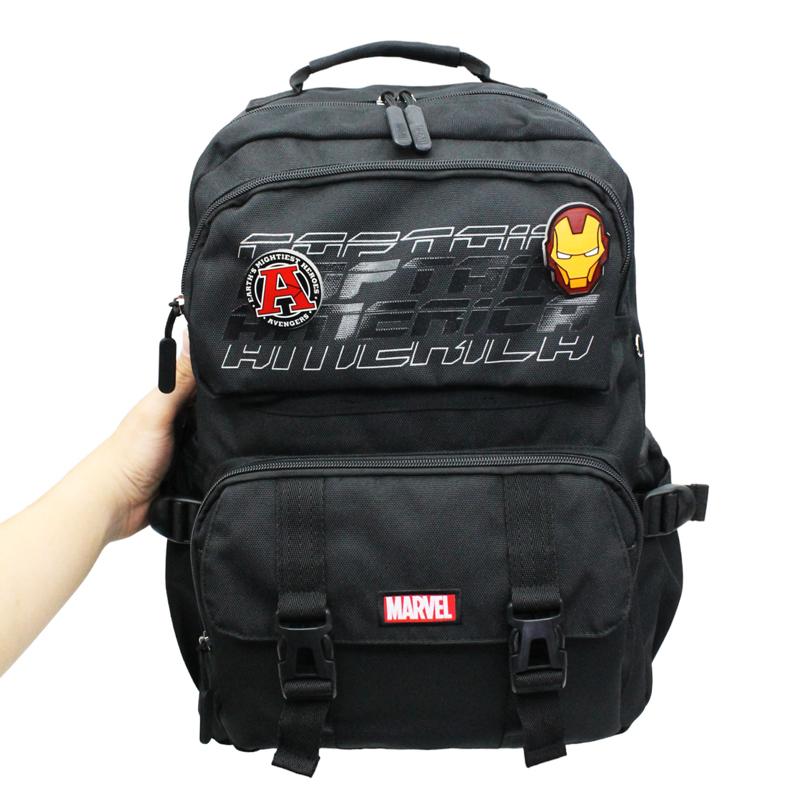 Ba Lô Thời Trang Iron Man - Zhongshan BA5944B2 - Màu Đen