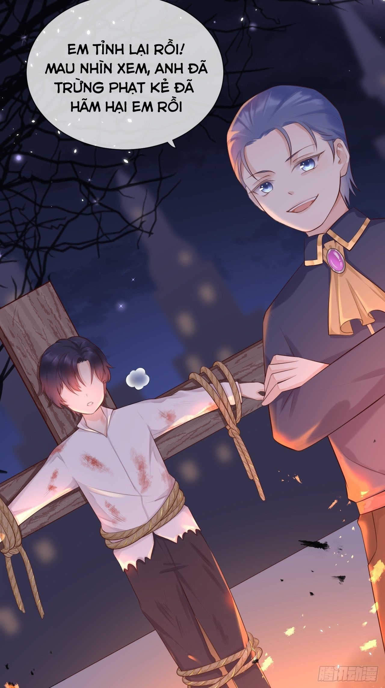 trò chơi tái sinh: hoàng tử này không dễ nuôi chapter 5 21