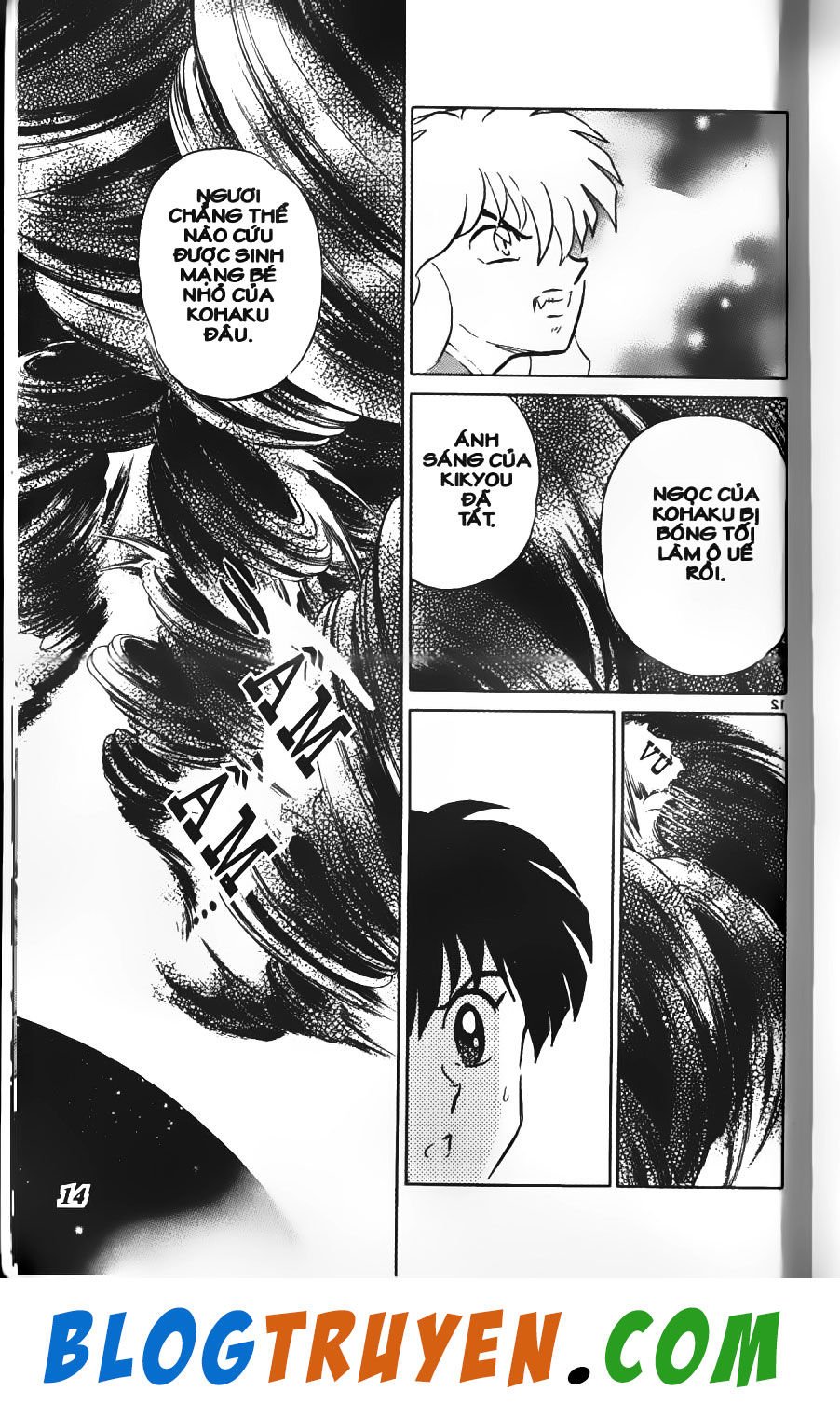 khuyển dạ xoa bản đẹp chapter 54.1 13