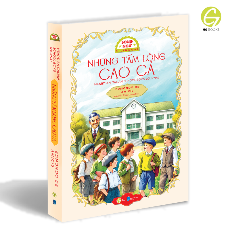 Sách văn học kinh điển song ngữ -  Sách văn học (TB 2024), tặng audio &amp; note từ vựng song ngữ - HG Books