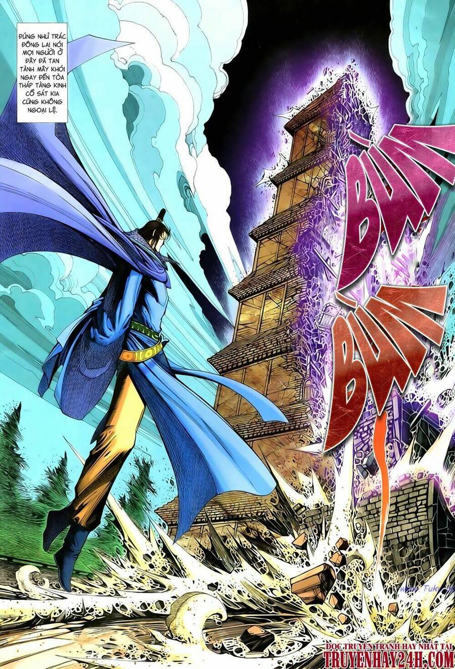 anh hùng vô lệ chapter 57 18