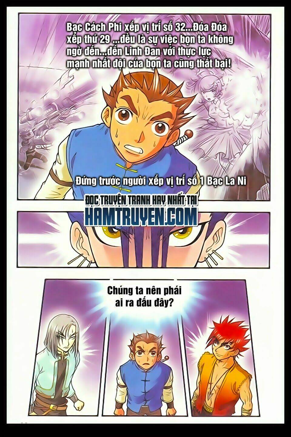 tinh hải tiêu sư chapter 25 4