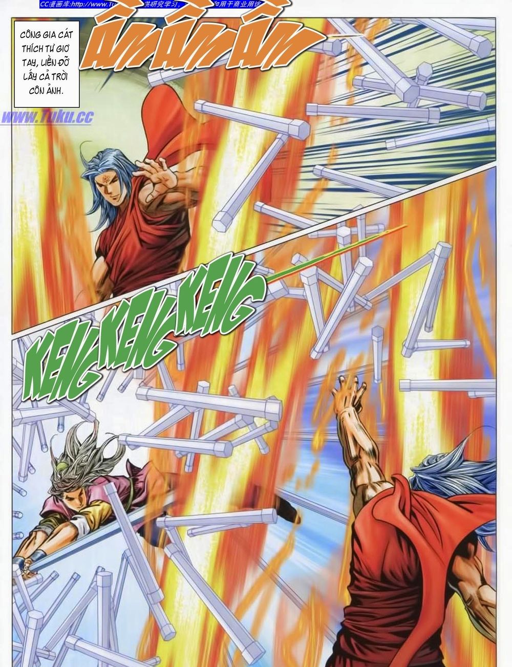 tuyệt thế vô song 2 chapter 45 21