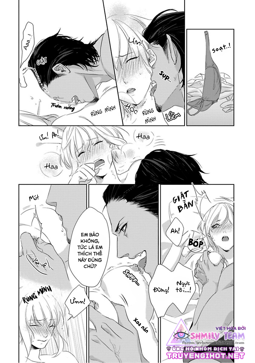 cầu thần linh ban người tình chapter 1.2 7