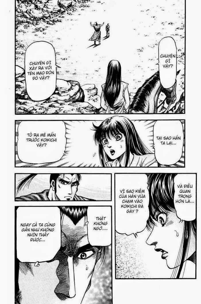 chú bé rồng - ryuuroden chapter 156 25