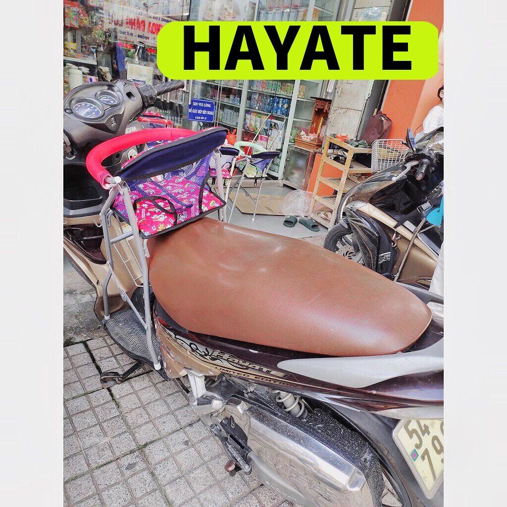 Ghế ngồi xe Hayate , GHẾ GA XẾP SẮT SƠN TĨNH ĐIỆN
