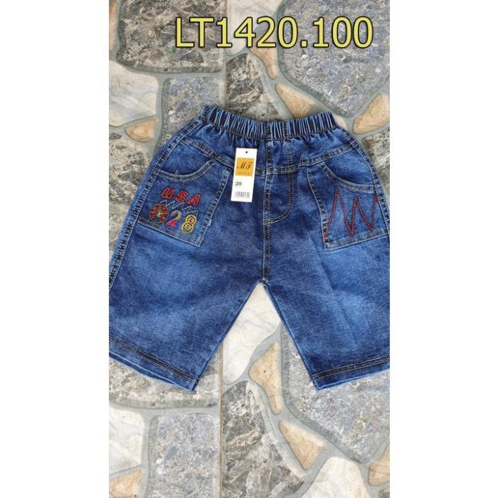 Quần Short Jean bé trai