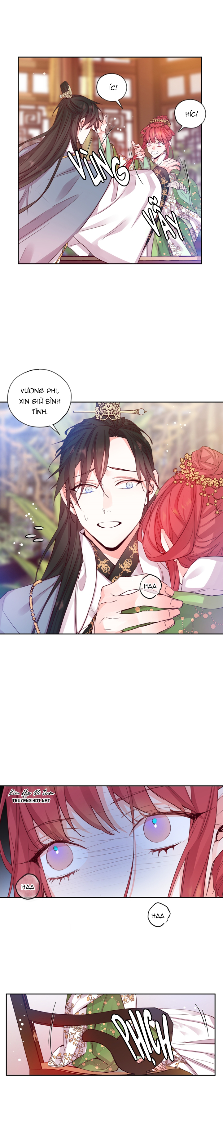 nàng tiên chốn cực lạc chapter 17 6