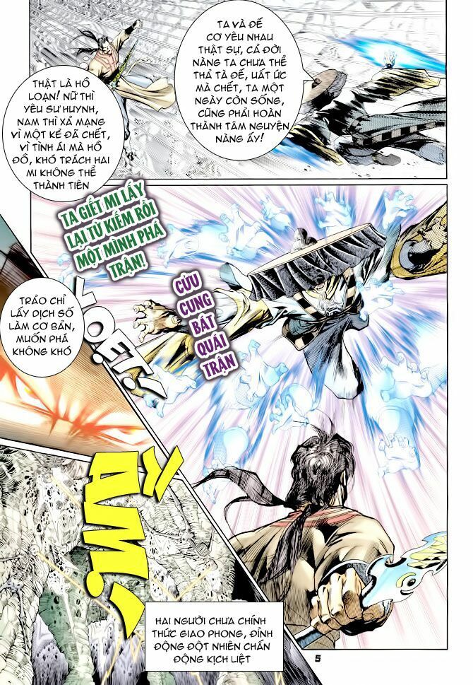 thần binh huyền kỳ i chapter 122 5