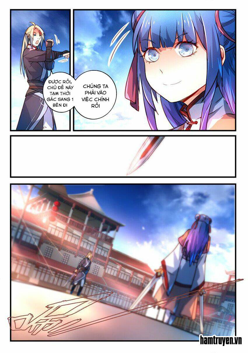 trước kia có tòa linh kiếm sơn chapter 276 12