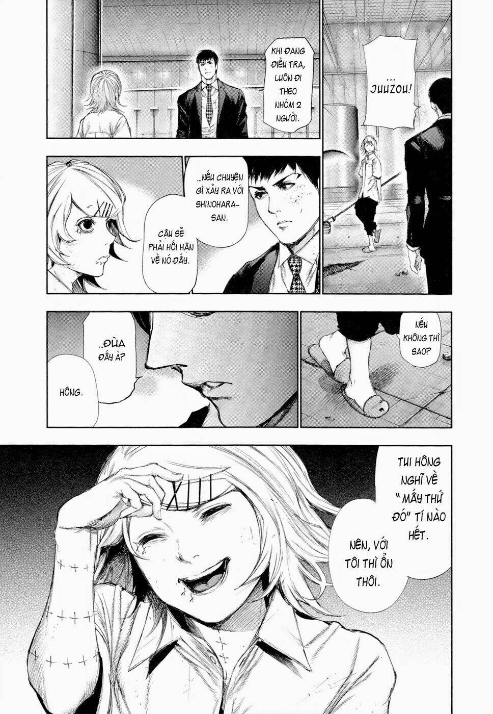 ngạ quỷ tokyo chapter 107 14