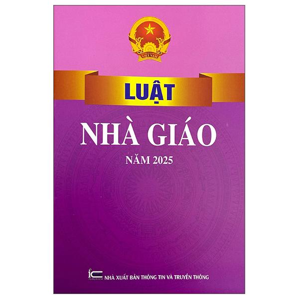 Sách - Luật Nhà Giáo Năm 2025