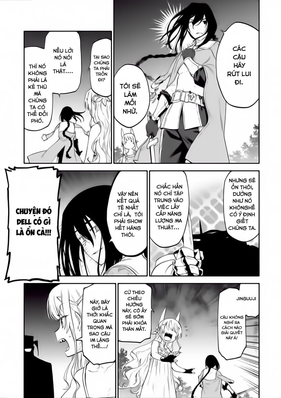 fantasy bishoujo juniku ojisan to [manga] chapter 19 9