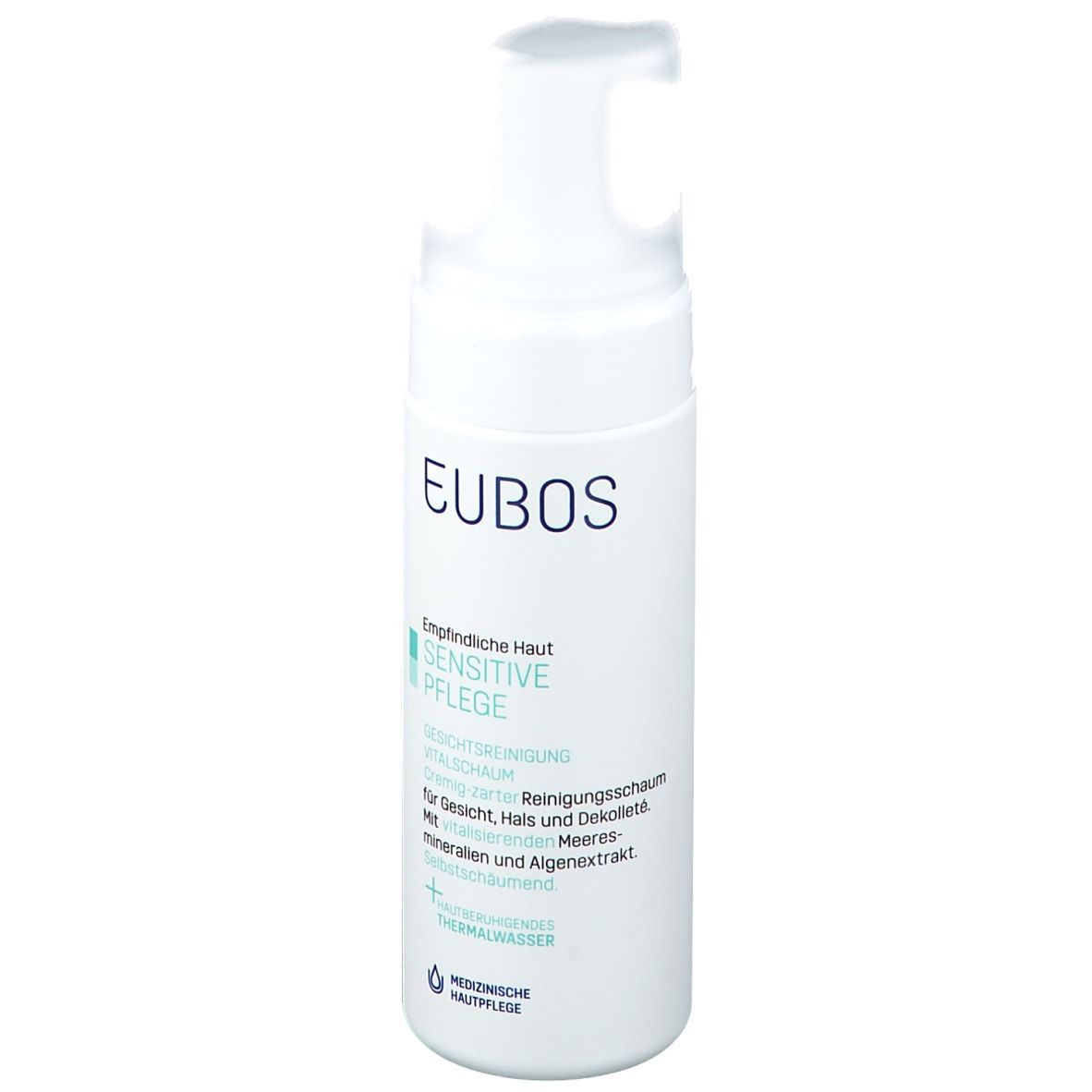 Sữa rửa mặt dạng bọt cho da dầu mụn da nhạy cảm EUBOS phiên bản mới 2021 (150ml)