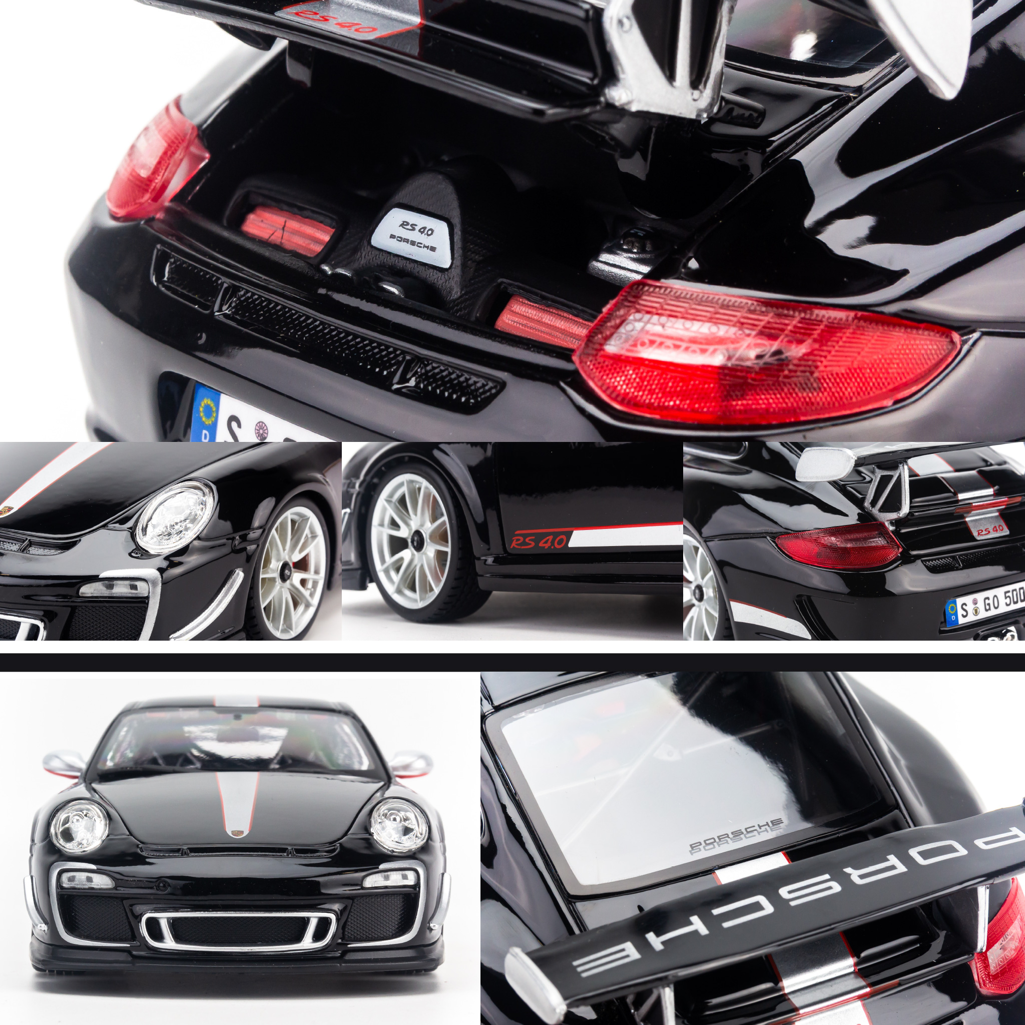 Mô hình xe Porsche 911 GT3 RS 4.0 1:18 BBurago 18-11036