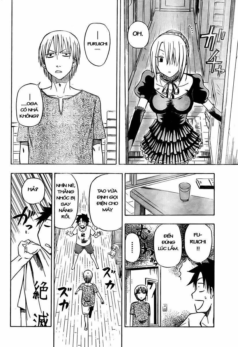 beelzebub - vua quỷ chapter 23 10