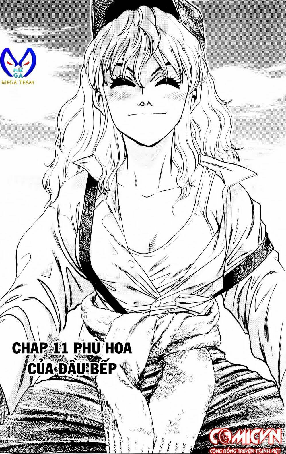 iron wok jan - đầu bếp siêu đẳng chapter 11 1