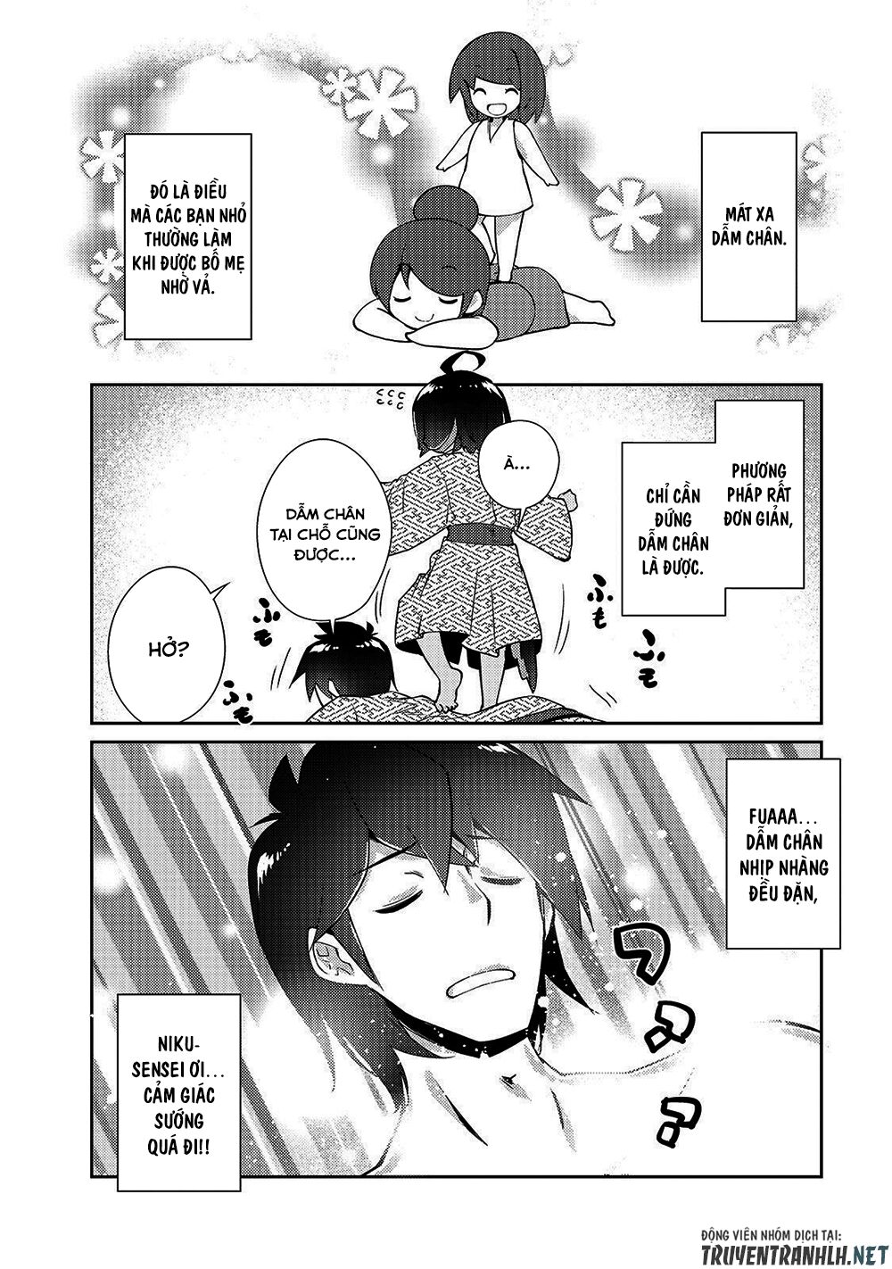 chủ nhân của mê cung rất lười chapter 16 2