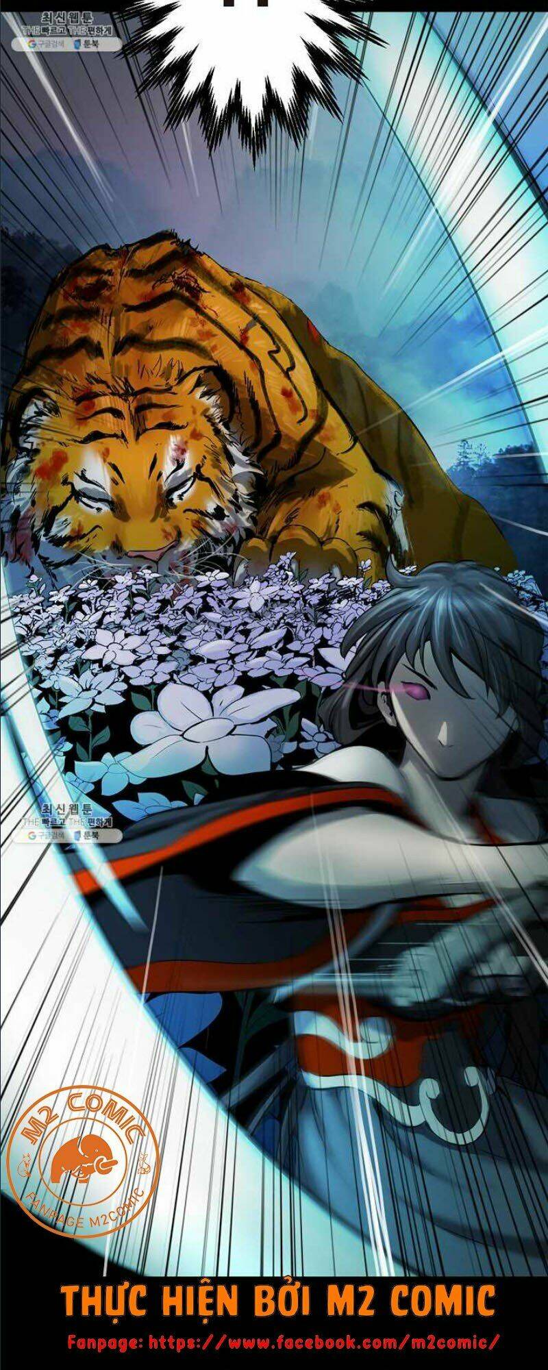 xuyên không thành hổ chapter 12 37