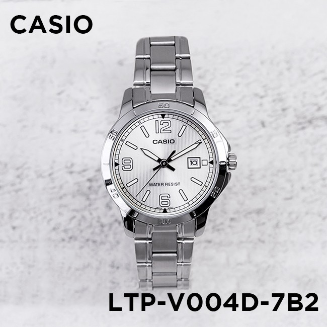 Đồng hồ nữ dây kim loại Casio LTP-V004D-7B2UDF