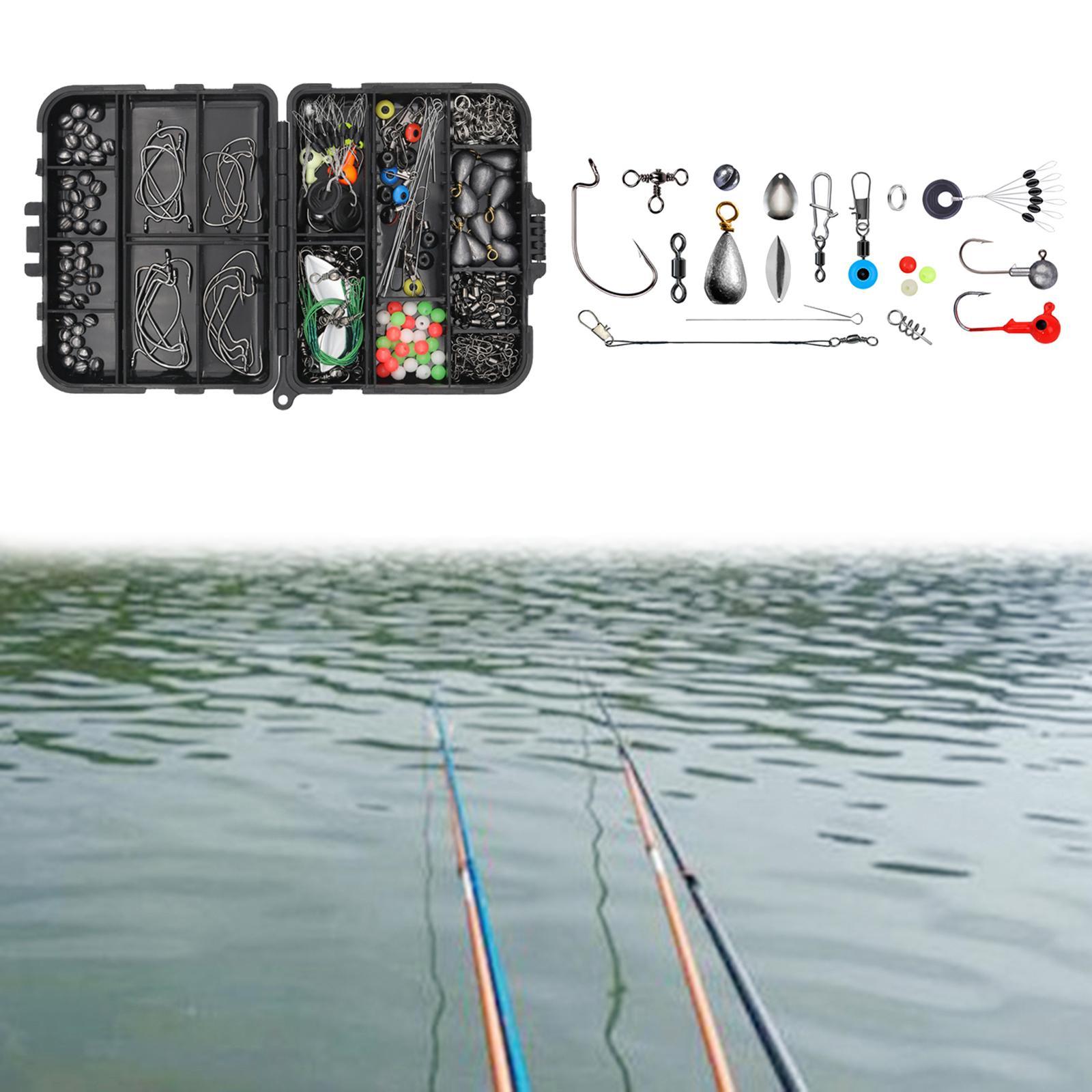 Fishing Accessories Kit Fishing Gear Box with Kit