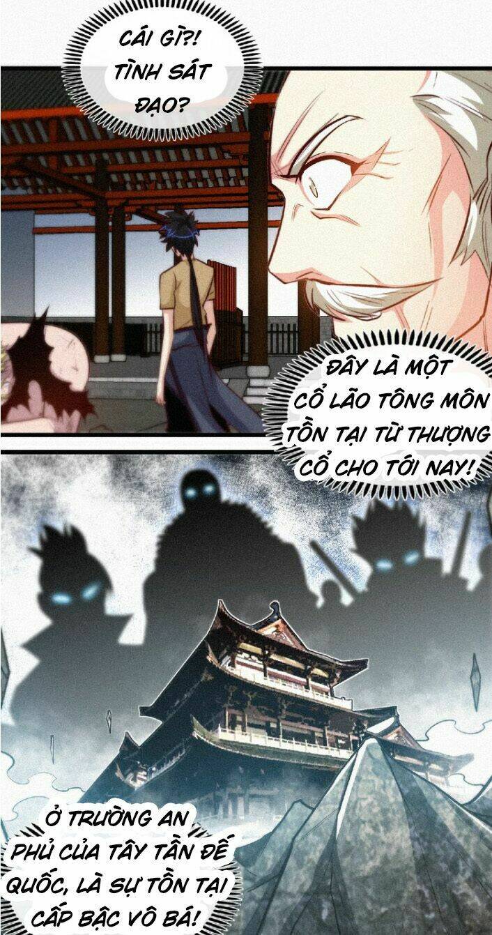 thánh võ tinh thần chapter 37 8