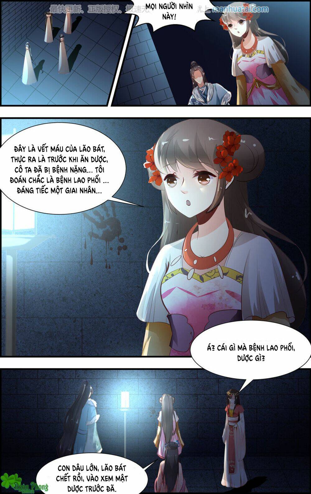 kỳ môn nữ mệnh sư chapter 44 8