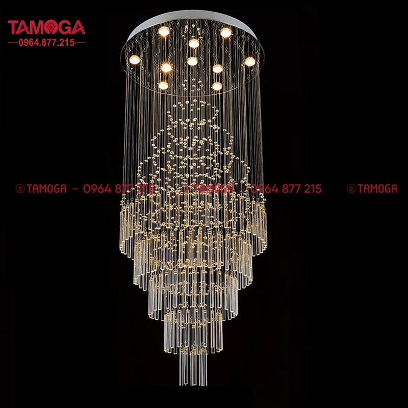 Đèn thả trang trí thông tầng TAMOGA GILOS 9087