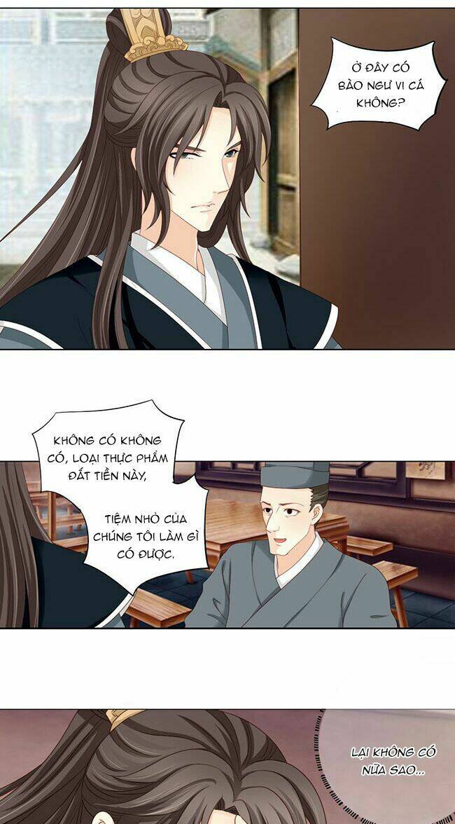 sâm vương bị tóm chapter 27 9
