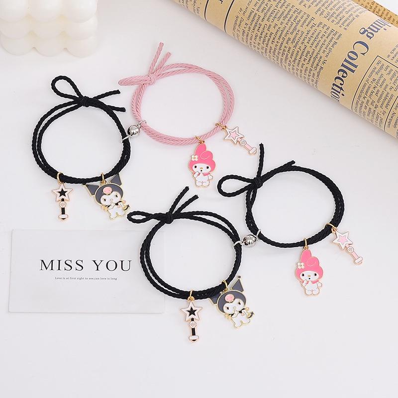 Vòng tay cặp đôi nam nữ CDE Charm Thỏ Mimi and Neko CDE1107