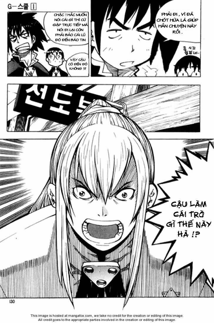 g-school - pháp sư trường học chapter 7 8