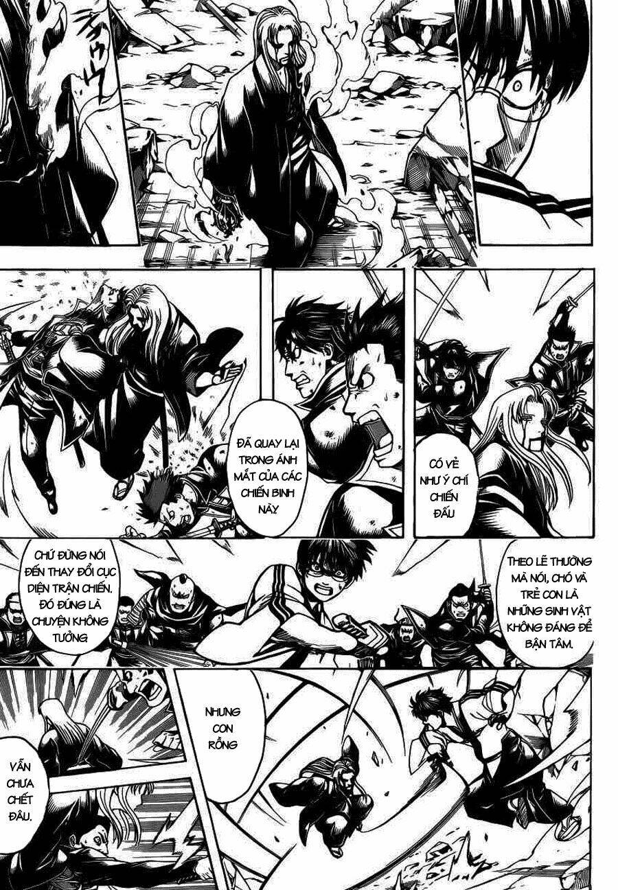 gintama - linh hồn bạc chapter 663 9