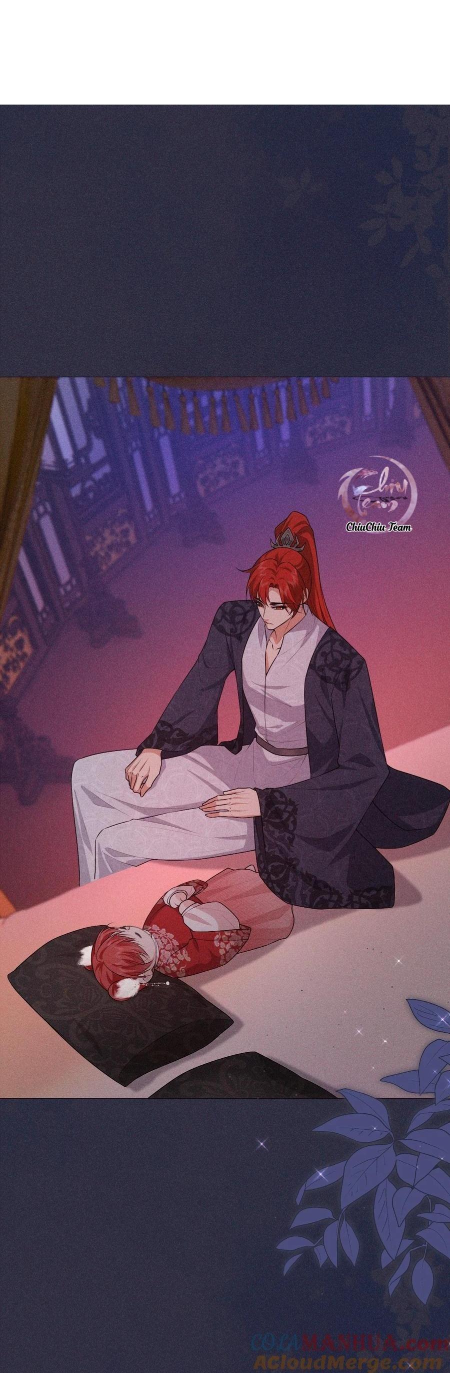 hỉ sự của đế quân chapter 18 2