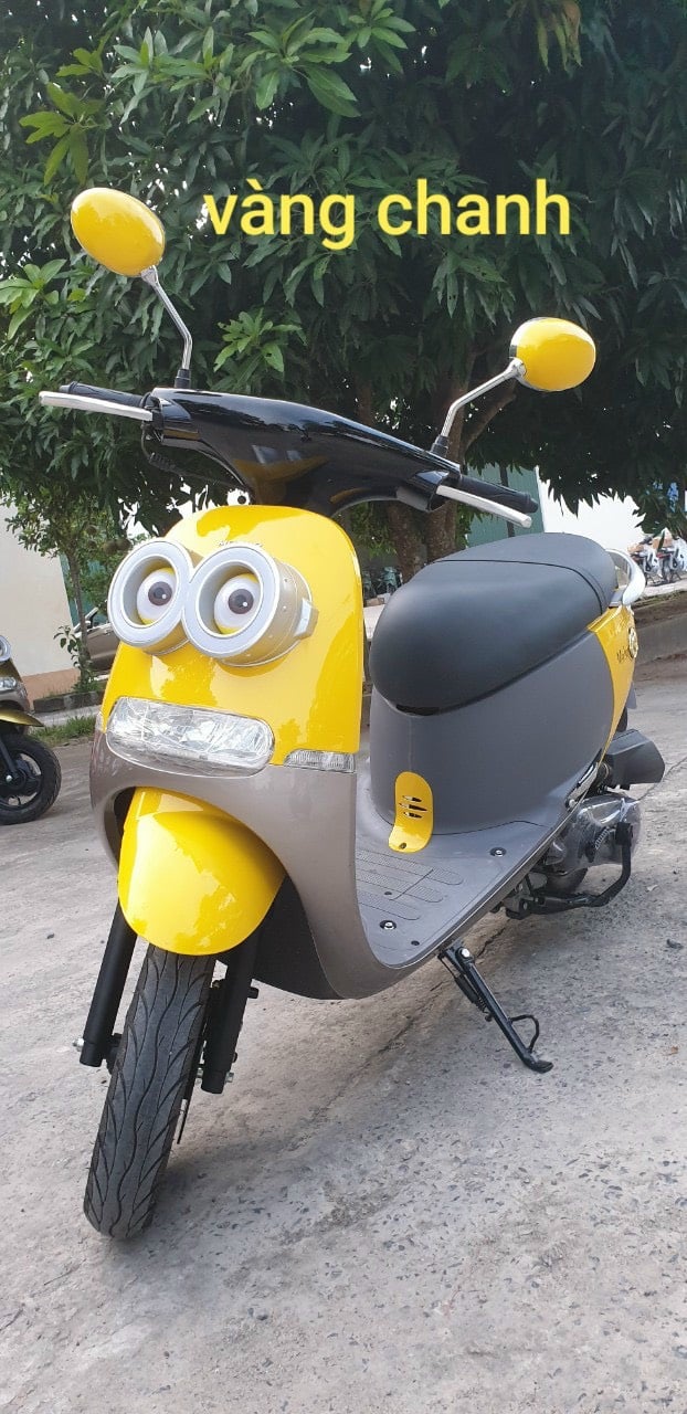 Xe Ga 50cc Gogo Minion 2021