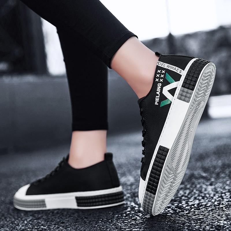 Giày Thể Thao Nữ Hàn Quốc giày kiểu đơn giản  35-40