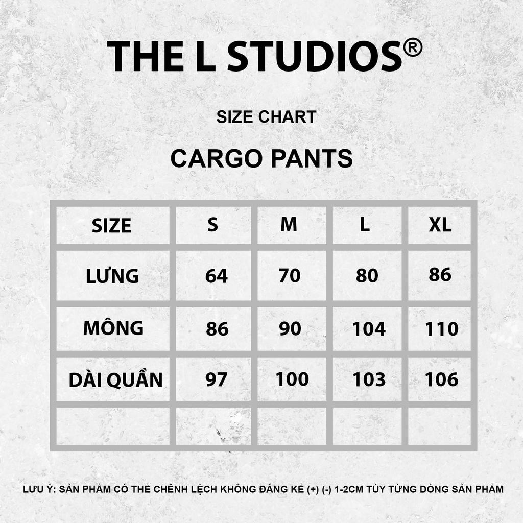 THELSTUDIOS - Quần túi hộp Cargo Pants Zipped