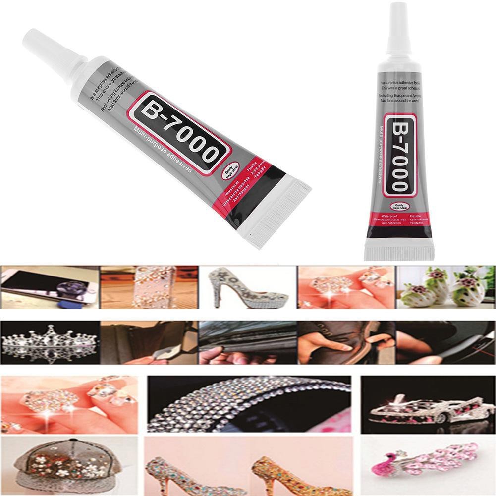 Keo Acrylic B7000 / T7000 Dán Kính Điện Thoại, Dán Giày, Dán Nhựa, Kim Loại, Gỗ, Đá, Thủy Tinh, Da 50ML