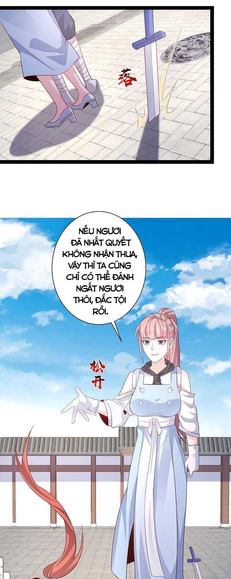 tối cường vận đào hoa chapter 266 3